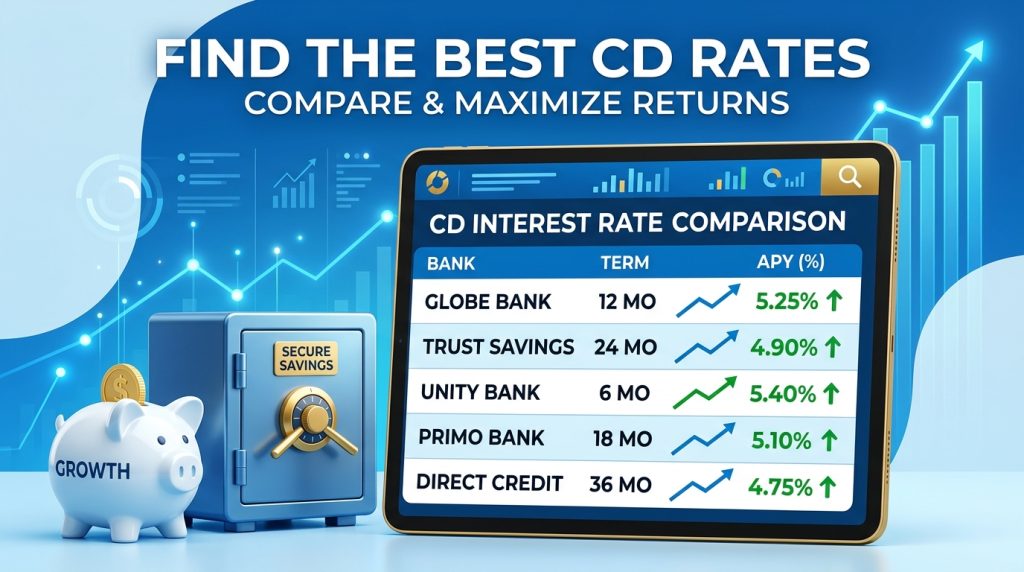 comparing cd interest rates digi… 202605311601