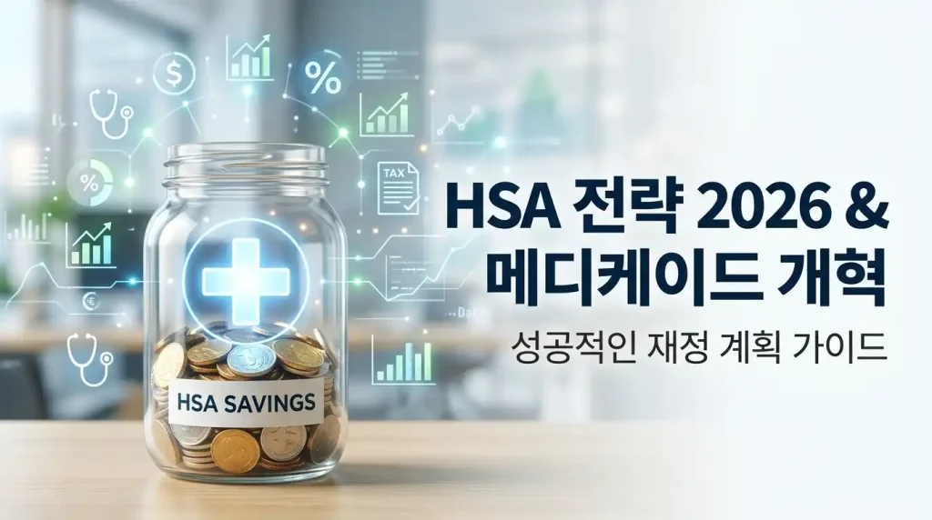 HSA 건강저축계좌 완전 활용법 2026 | 메디케이드 개편 시대 절세 전략 hsa strategy medicaid reform thu… 202606102348 optimized