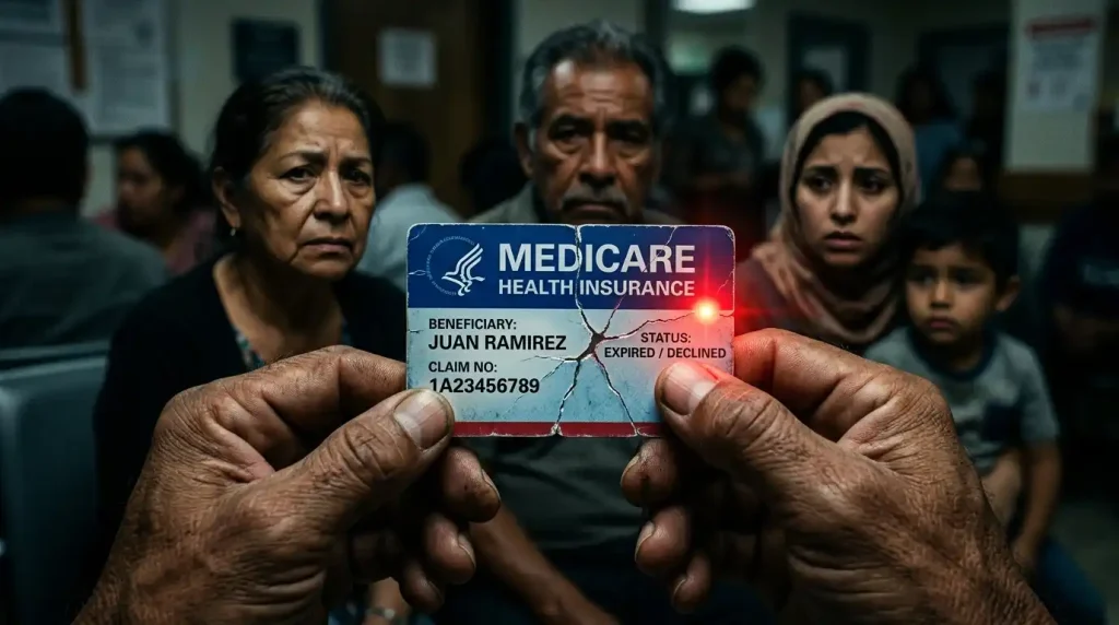 메디케어·메디케이드 대개편 — 한국인 이민자 직접 타격 총정리 hand holding medicare card 202606062156 optimized
