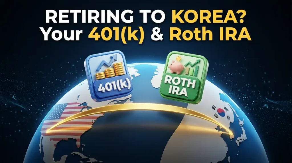 역이민 후 401(k)·Roth IRA 세금 완벽 가이드 | 은퇴 자산 수령 전략 2026 reverse immigration retirement a… 202606142327 optimized