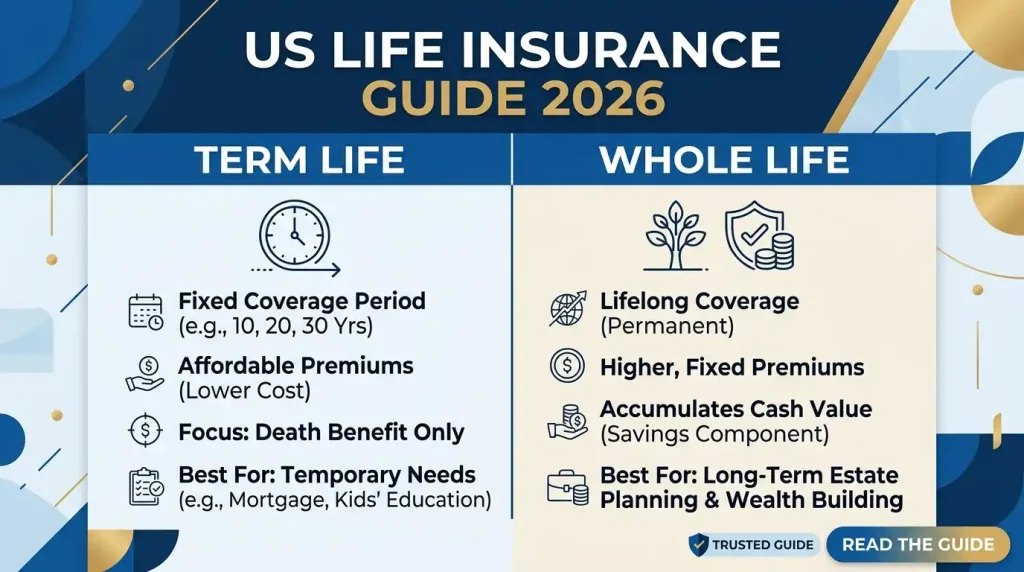 미국 생명보험 완전 가이드 2026 | Term vs Whole Life 재미교포 선택 기준 us life insurance guide 2026 202606120002 optimized