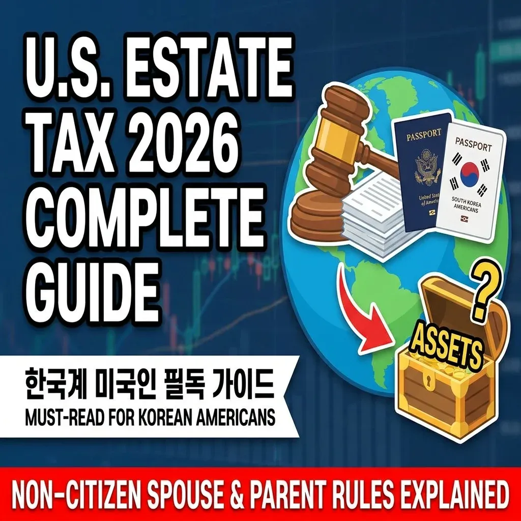 미국 상속세(Estate Tax) 완전 정리 2026 | 비시민권 배우자·부모님 필독 미국 상속세 완전 정리 2026 202607071149 (1)